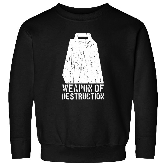 Funny Drummer Bell More Cowbell Vintage Funny Drummer Cowbell Funny 214 2 Sweatshirts