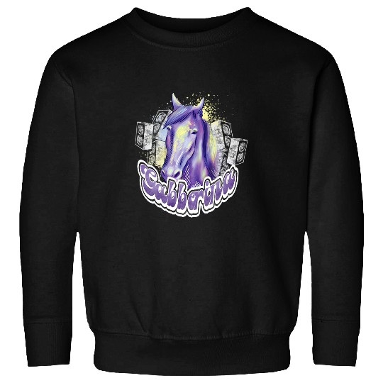 Funny Drummer Horse Lover Drum N Bass Hardstyle Frenchcore Gabber Horse Goa Gabberina 2 Sweatshirts