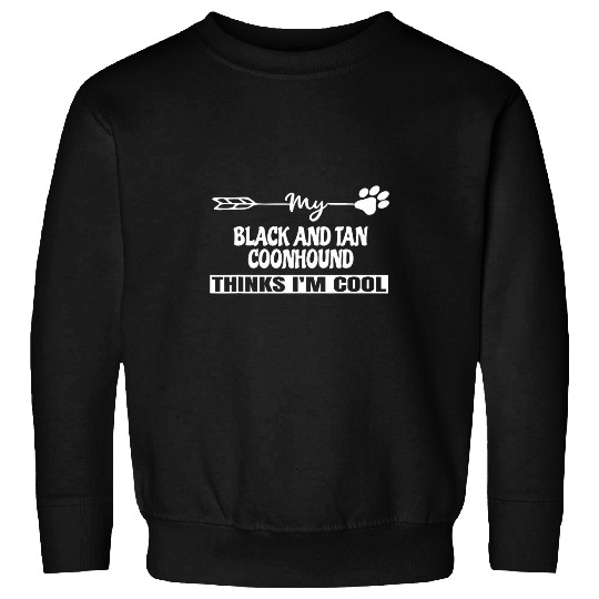 Coonhound Pet Black And Tan Coonhound Owners Sweatshirts