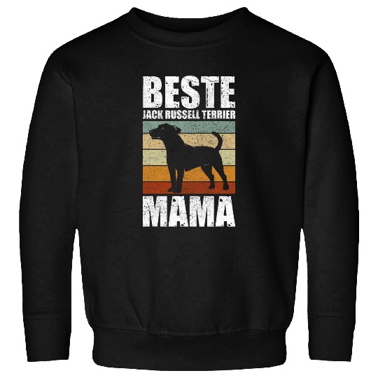 Jack Russell Pet bests Jack Russell Terrier Mama Dog Owner Dog Mama Sweatshirts