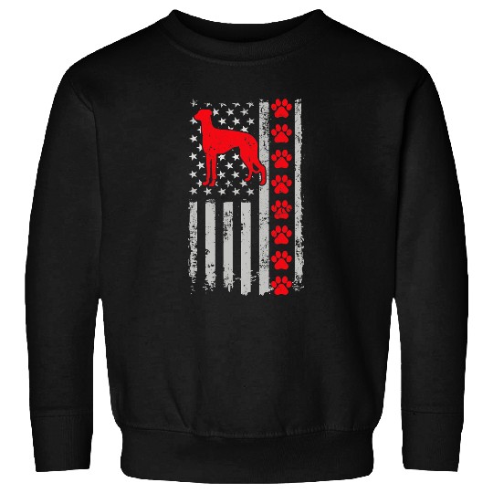 Azawakh Pet Fireman Firefighter bests Firefighter Azawakh Mom Dad Ever Sweatshirts