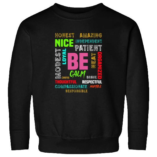 Growth Mindset Positive Thinking Teacher Student Sweatshirts