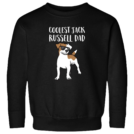 Jack Russell Pet Coolest Jack Russel Dad Sweatshirts