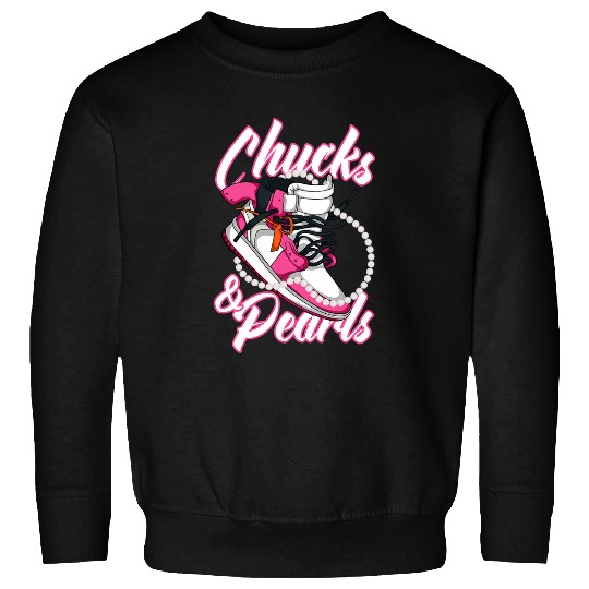 Chucks and Pearls 7 Sweatshirts