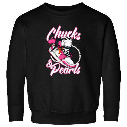 Chucks and Pearls 7 Sweatshirts