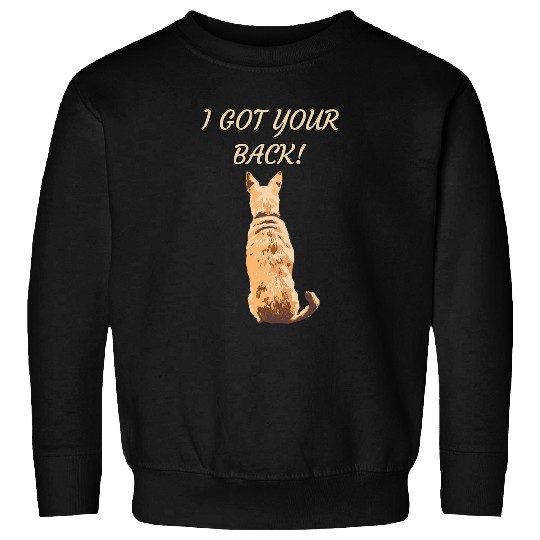 Chihuahua Pet I Got Your Back Cute Chihuahua Guard Dog Version 2 Sweatshirts