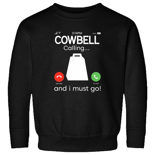 Funny Drummer Bell More Cowbell Vintage Funny Drummer Cowbell Funny 27 2 Sweatshirts