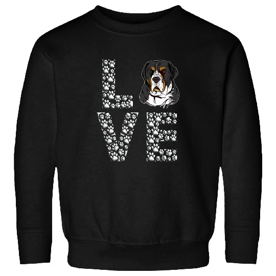 Bernese Mountain Pet Dog Love Design Bernese Mountain Dog for Men and Women 3 Sweatshirts