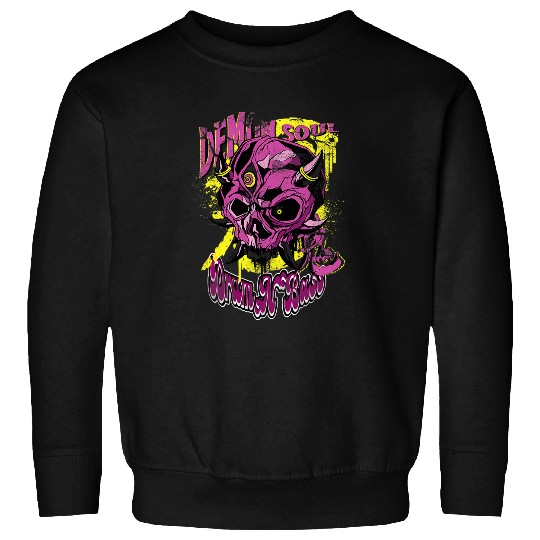 Funny Drummer Techno Hardcore Gabber Ecstasy Satan Frenchcore Drum n Bass 6 Sweatshirts