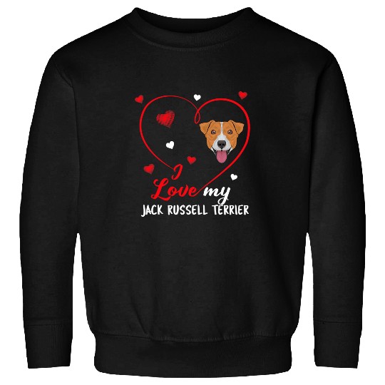 Jack Russell Pet Dog Owner Dog Fan Dog Clothes 3 Sweatshirts