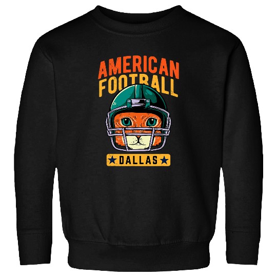 Sport American Football Dallas City Classic American Football Gift For Women Men Sweatshirts