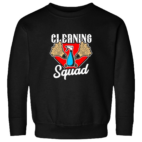 Cleaning Staff Cleaning Work Housekeeping Housekeeper Sweatshirts