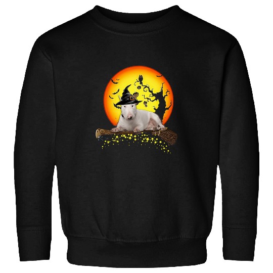 Bull Terrier Pet Baby Halloween Dog Lovers 689 Sweatshirts