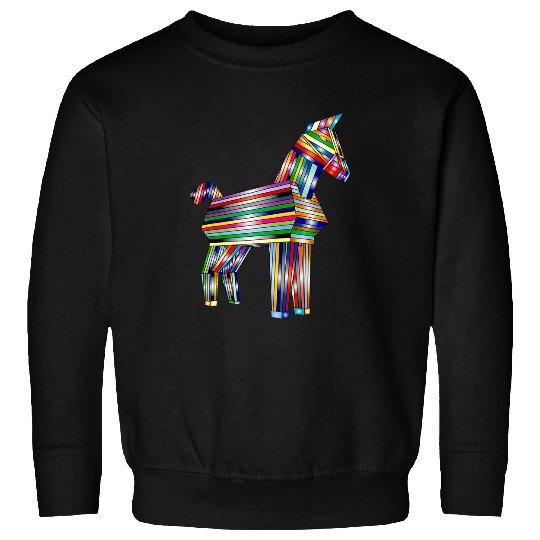 Greek Mythology The Odyssey Greek History Trojan Horse Sweatshirts
