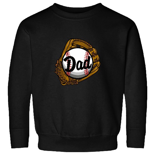 Sport Baseball Dad Coachs Gifts for Baseball Softball Dad Mom Sweatshirts