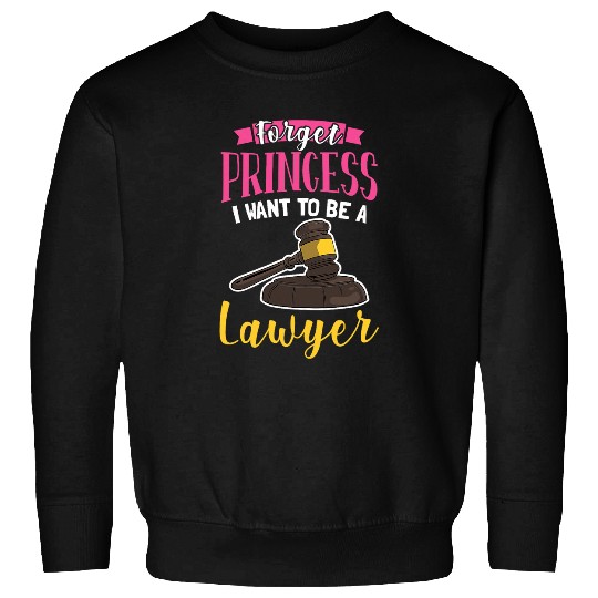 Funny Lawyer Girl Law School Student Sweatshirts