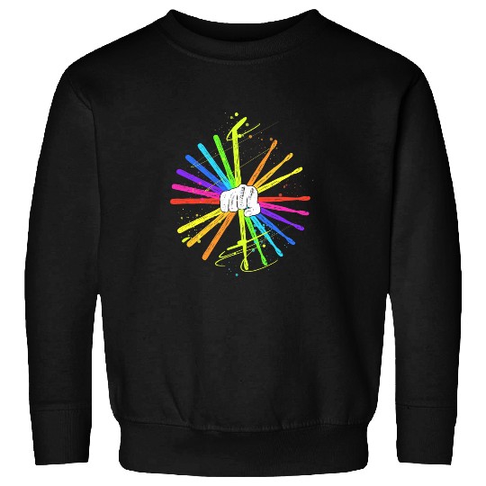Funny Drummer Musician Percussionists Gift Sweatshirts