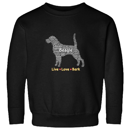 Beagle Pet Lover for Women Men Mom Dad Friend 142 Sweatshirts