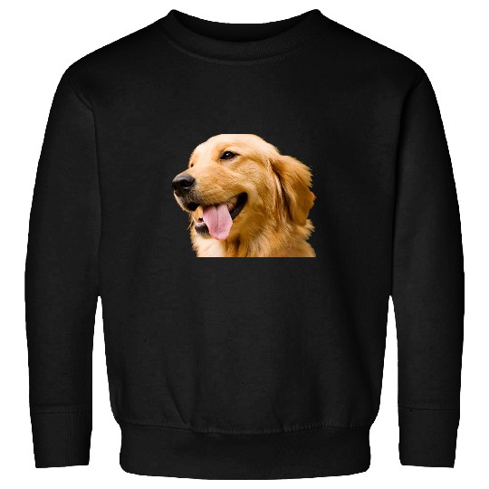 Golden Retriever Pet Face Golden Retriever Sweatshirts