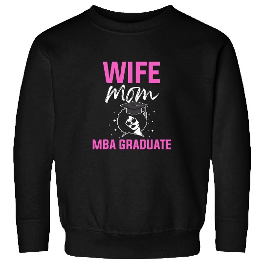 MBA Student Business Degree Graduation 12 Sweatshirts