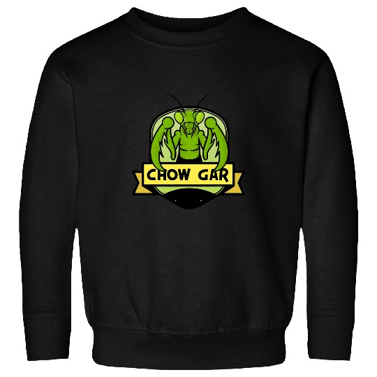 Chow Chow Pet Kung Fu Fighter Fighting Combat Sports Martial Chow Gar Sweatshirts