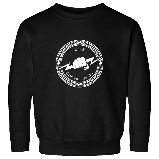 Greek Mythology Ancient Greece History Lovers of Zeus Sweatshirts