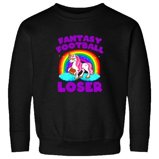 Sport American Football Fantasy Football Loser Funny Fantasy Football Loser Sweatshirts