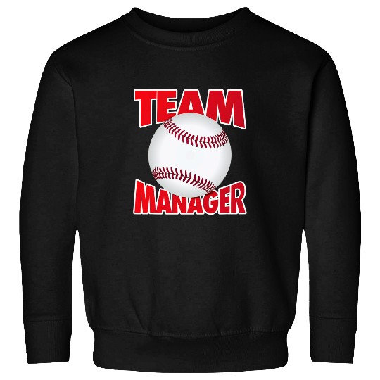 Sport Baseball Team Manager Softball Team Manager 1 Sweatshirts