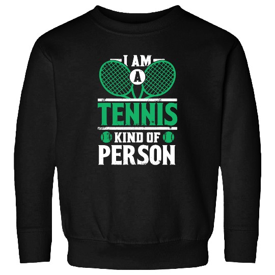 Sport Padel Tennis Kind Of Person Racket Game Paddle Sweatshirts