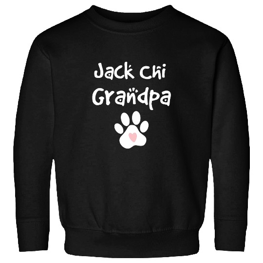 Chihuahua Pet Jack Chi Grandpa Chihuahua Jack Russell Mix Breed Sweatshirts