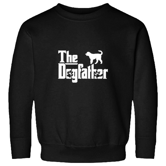 Labradoodle Pet The Dogfather Labradoodle Funny Dog Owner Sweatshirts