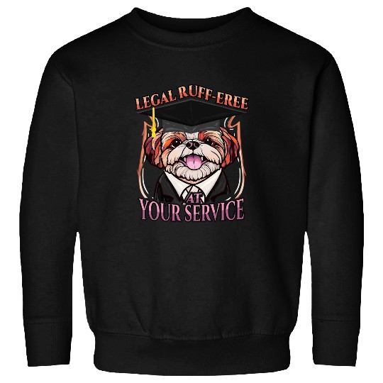 Pekingese Pet Shih Tzu Pekingese Tibetan Chrysanthemum Sweatshirts