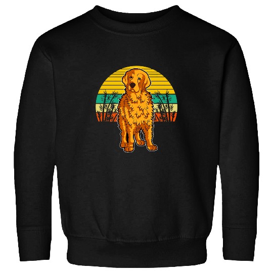 Golden Retriever Pet Breed 57 Sweatshirts