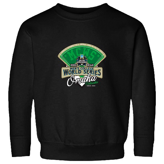 Sport Baseball College World Series Baseball MCWS Officially Licensed Sweatshirts