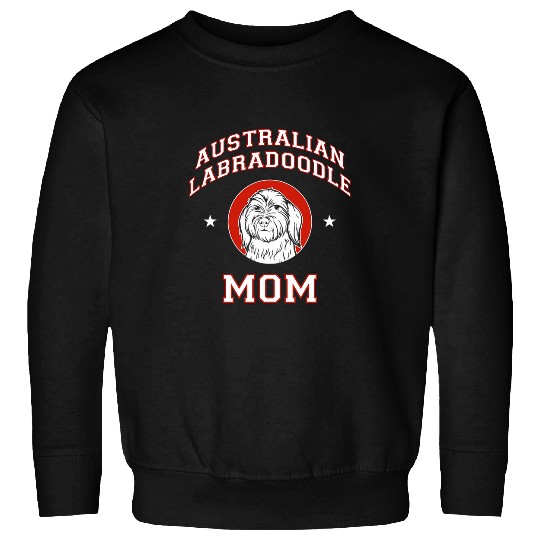 Labradoodle Pet Mom Dog Mother Sweatshirts