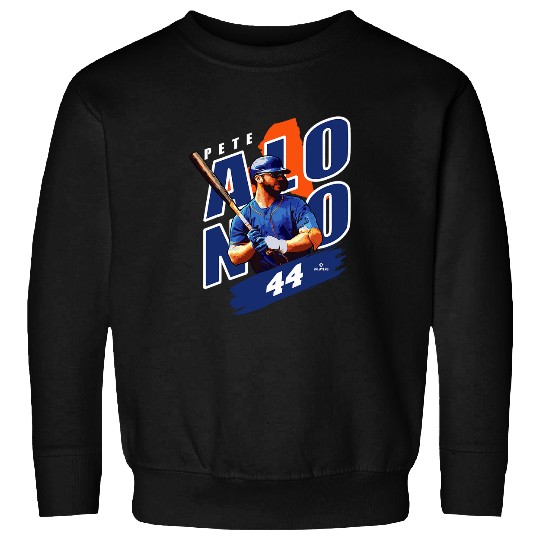 Sport Baseball MLBPA Major League Baseball Pete Alonso MLBALO2016 Sweatshirts