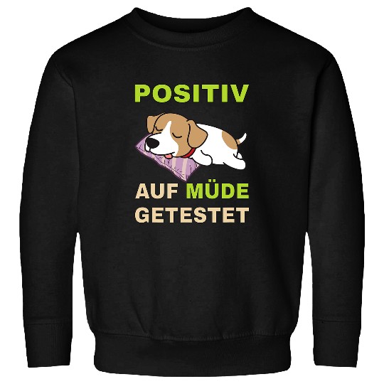 Jack Russell Pet Tested positively for tired Jack Russel Sweatshirts