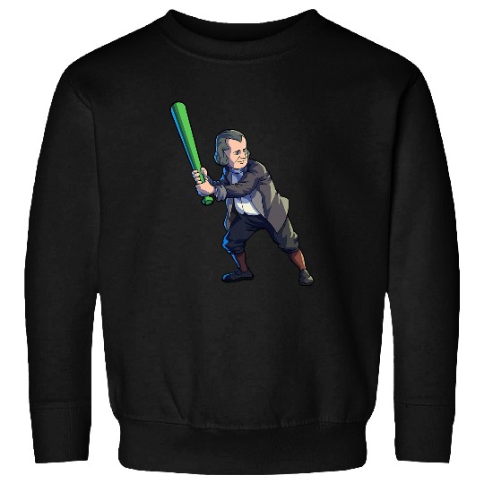 Sport Softball Ben Franklin 4th Of July Men Boy Softball 1 Sweatshirts