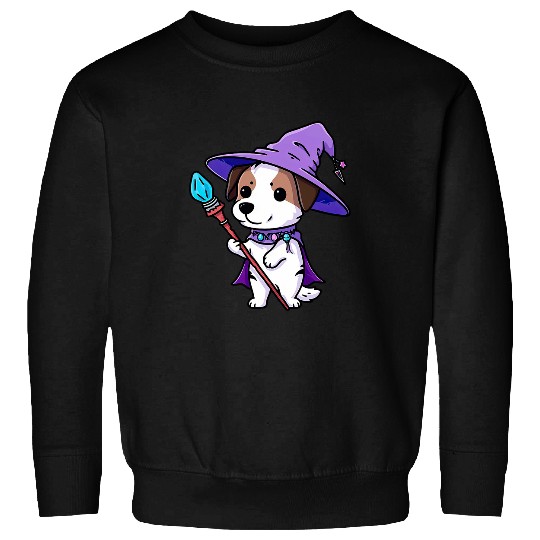 Jack Russell Pet Wizard Funny Dog Magic 1 3 Sweatshirts