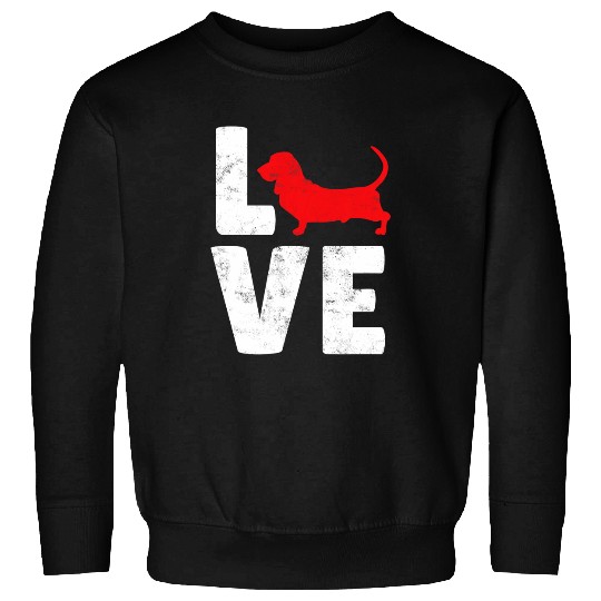 Basset Hound Pet 18 Sweatshirts