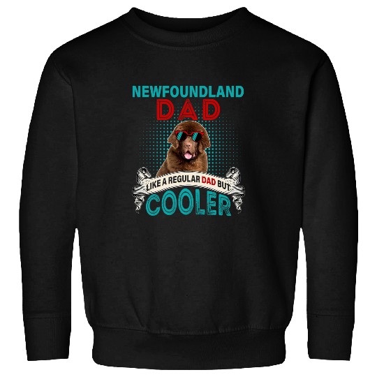 Newfoundland Pet vintages Newfoundland Dad Definition Cooler Cute Sunglasses Sweatshirts