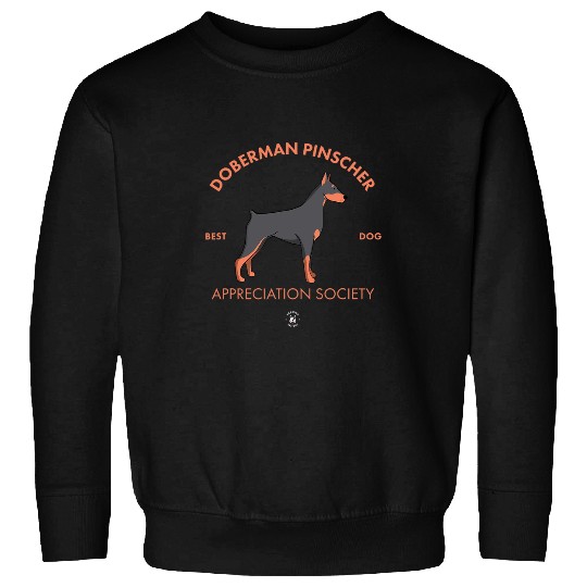 Doberman Pet Pinscher Appreciation Society Beautiful Sweatshirts