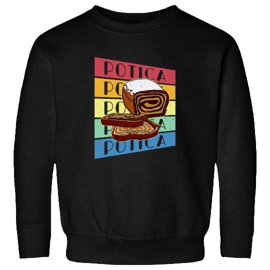 Slovenia baking Slovenija Balkan cooking national cuisine 5 Sweatshirts