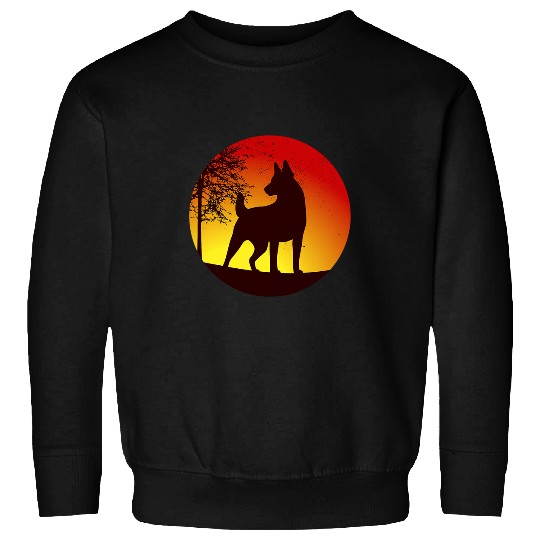 Australian Cattle Pet Australian Heeler Cattle Dog Retro 43 Sweatshirts
