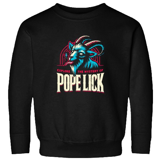 Pope Lick Monster Legendary Creature Cryptozoology Cryptid 8 Sweatshirts