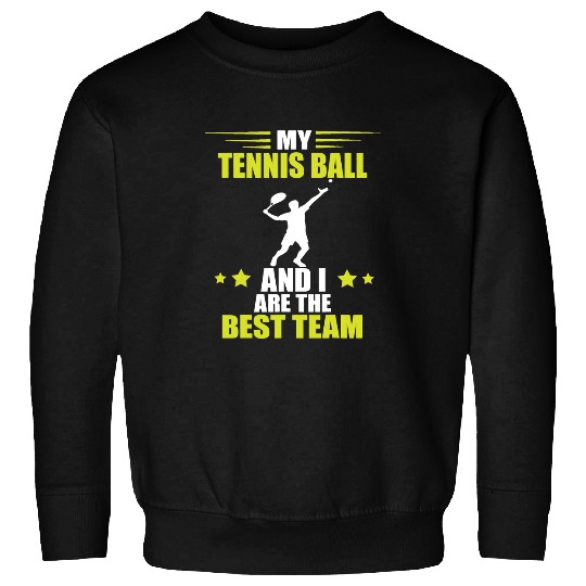 Sport Tennis Player bests Team Racket Sport Tennis Lover Sweatshirts