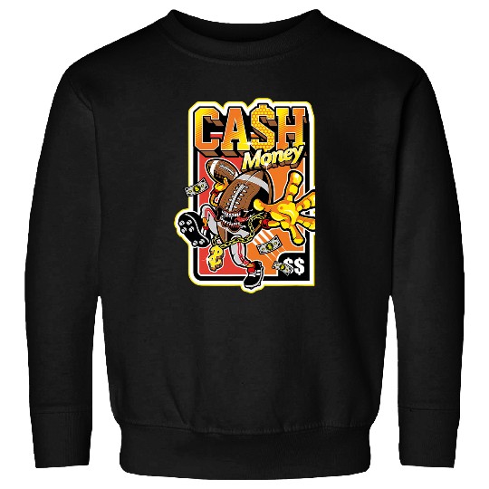 Sport Rugby cash money rugby gift for lover Winners football sports Sweatshirts
