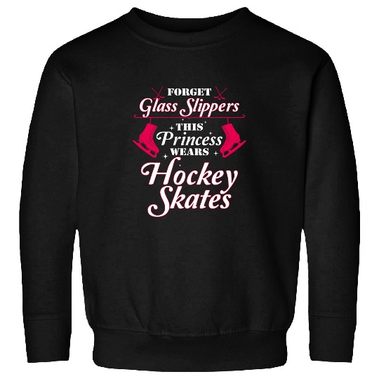 Sport Hockey Design For Girls Women Ice Hockey Player Lover 2 Sweatshirts
