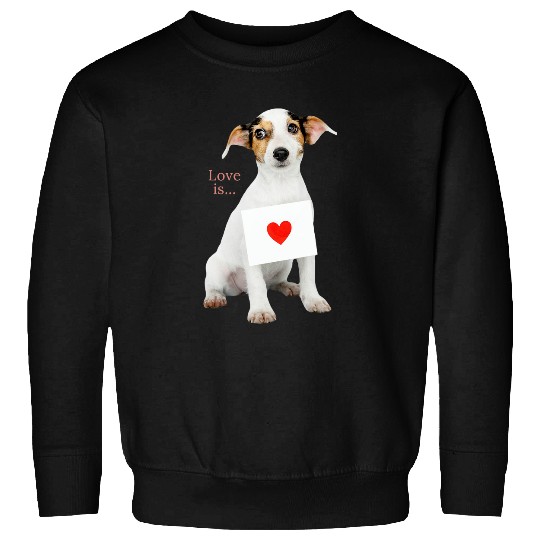 Jack Russell Pet Mom Dad Women Men Kids Love Dog 63 Sweatshirts