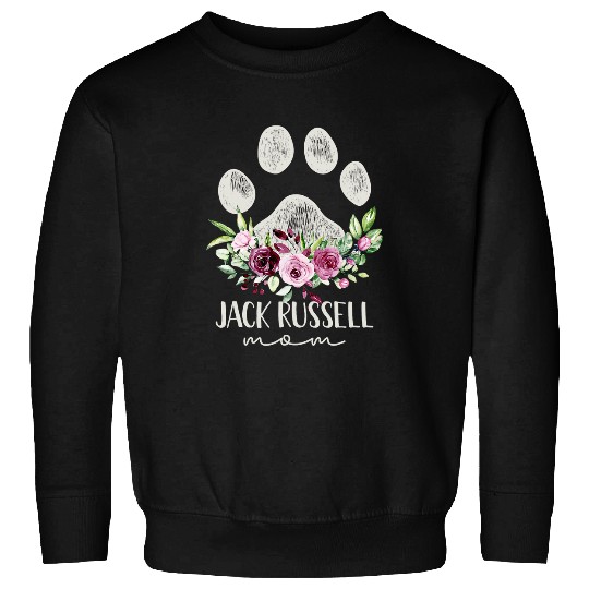 Jack Russell Pet Dog Mom Gifts Sweatshirts